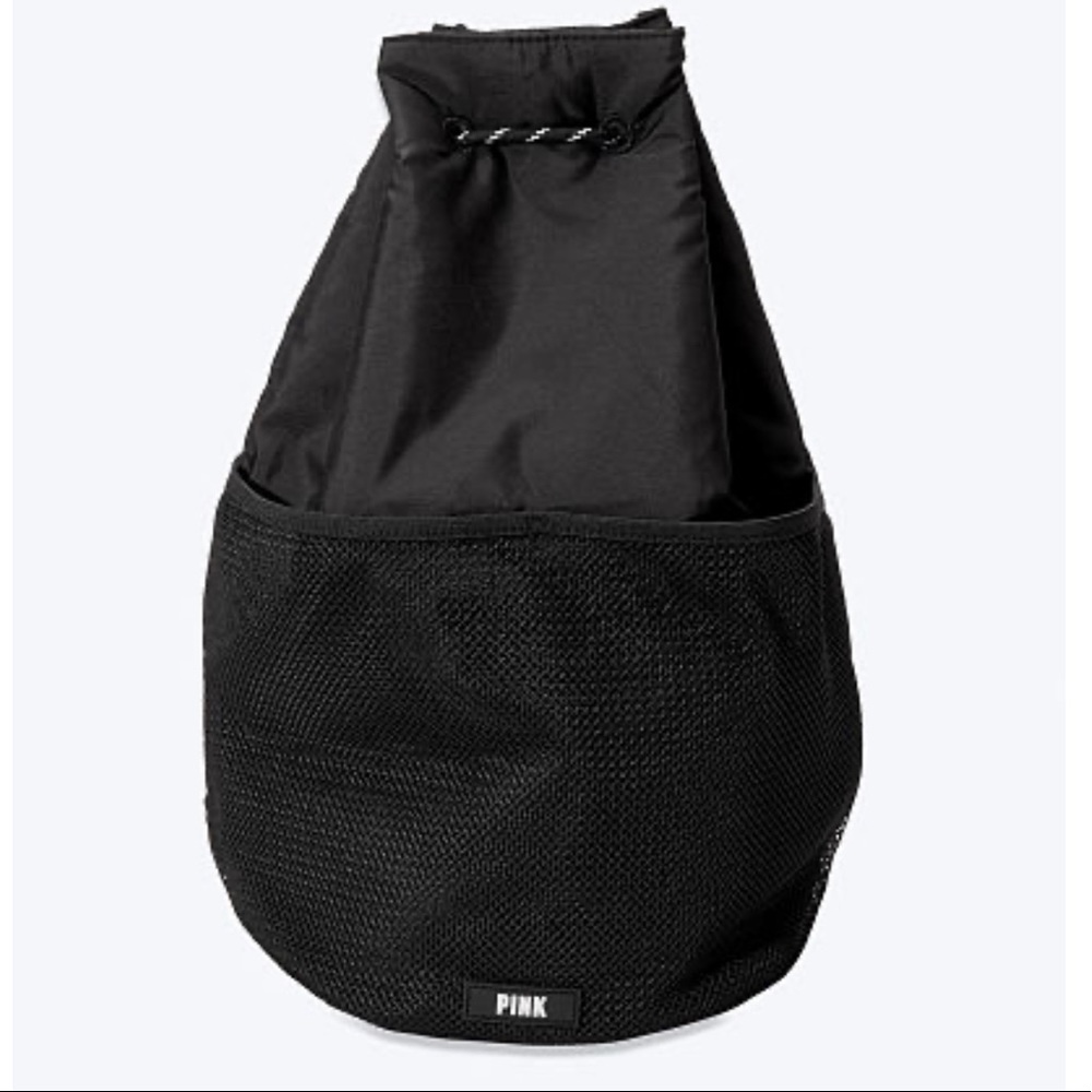 VS PINK Drawstring Bag